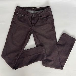Prana low waist stretch slim fit jeans